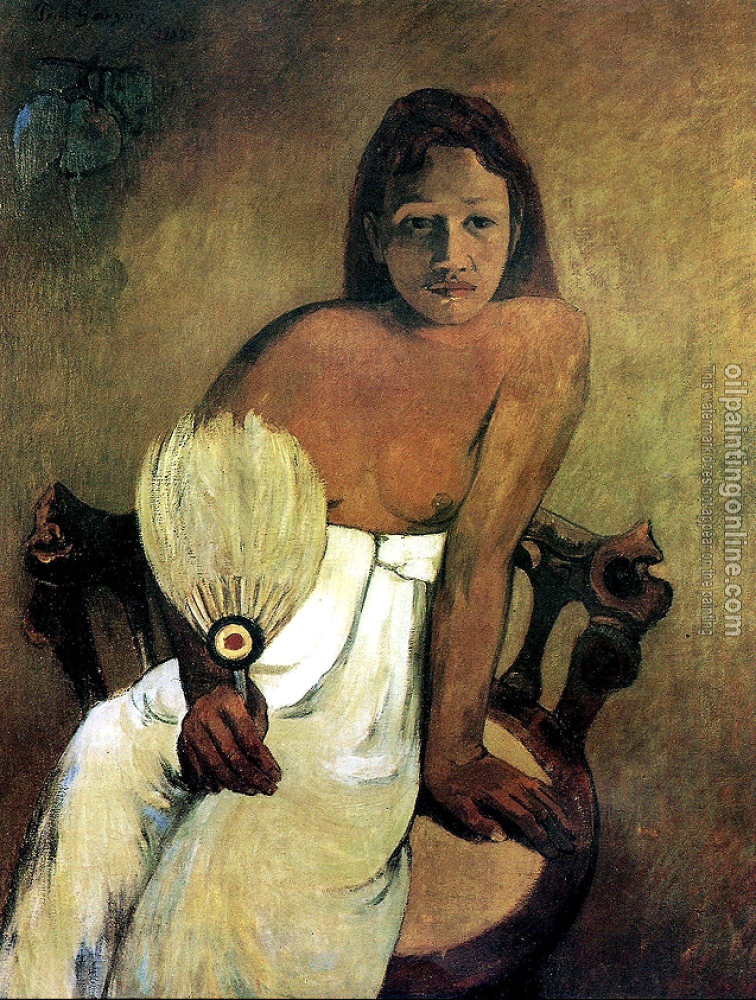 Gauguin, Paul - Oil Painting